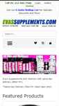 Mobile Screenshot of evassupplements.com